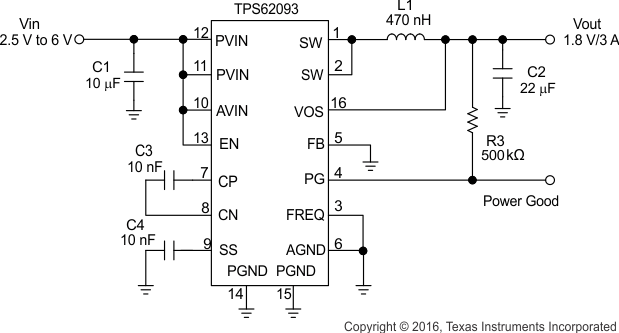 TPS62090 TPS62091 TPS62092 TPS62093 typ_app_lvsaw2.gif