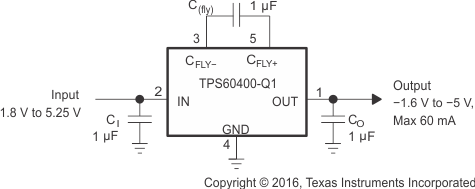 TPS60400-Q1 TPS60401-Q1 TPS60402-Q1 TPS60403-Q1 typ_app_01_sgls246.gif