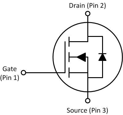 CSD18536KTT FET_Pins.gif