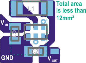 TPS62231-Q1 TPS622314-Q1 pcb_lay_lvs941.gif