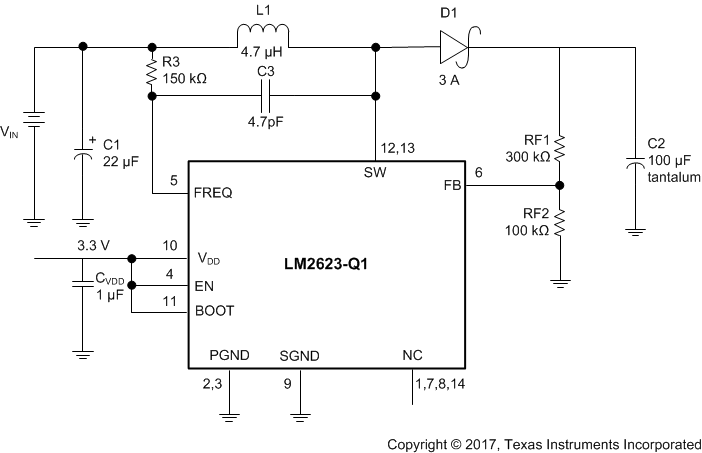 LM2623-Q1 simpschem_snvsao5.gif